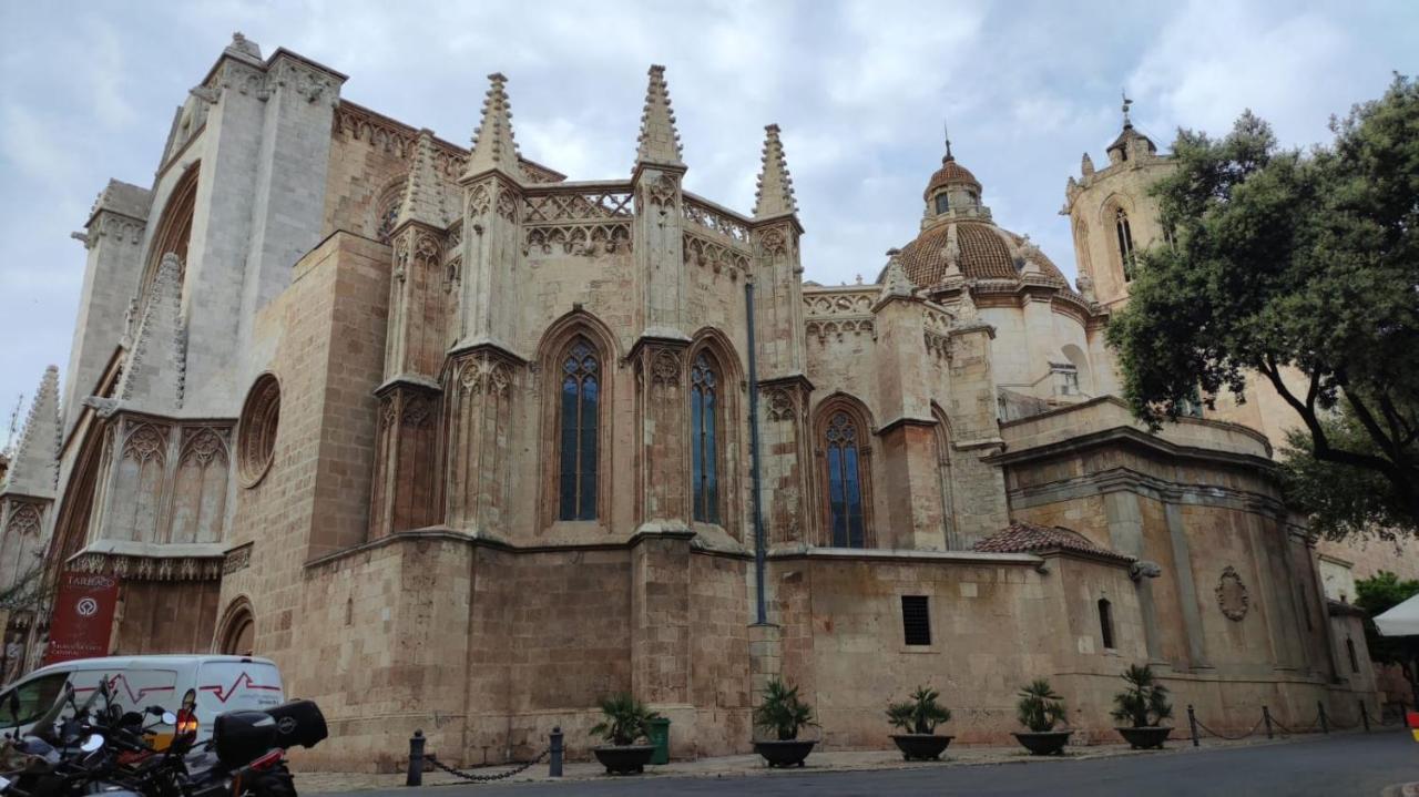 Apartament Picasso Tarragona Exterior foto